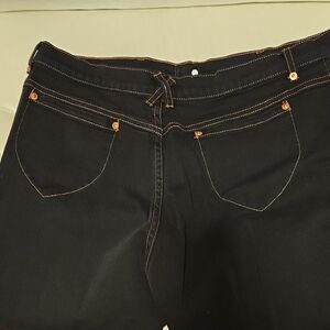 JUDI ROSEN Black Boot Cut Women's Jeans